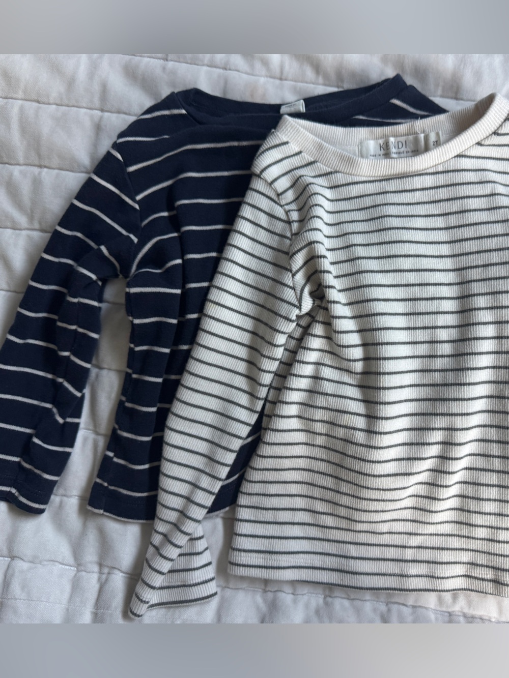 2T long stripe long sleeves